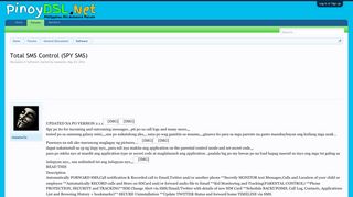 
                            11. Total SMS Control (SPY SMS) | PinoyDSL.Net