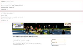 
                            11. Total Tennis London at Greenhills - Gigasports | Gigasports.com