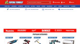 
                            11. Total Tools: The biggest range of professional trade tools at Low ...