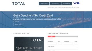 
                            13. Total Visa Card