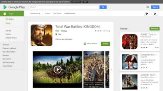 
                            9. Total War Battles: KINGDOM - Apps on Google Play