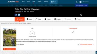 
                            5. Total War Battles : Kingdom - jeuxvideo.com