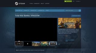 
                            3. Total War Battles: KINGDOM on Steam