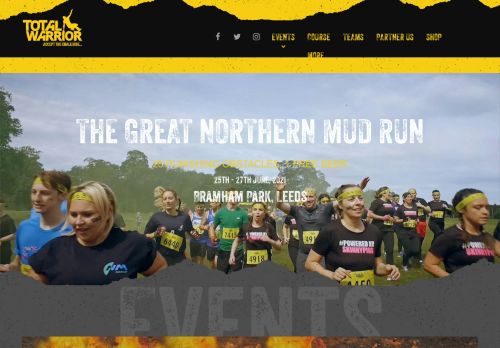 
                            11. Total Warrior - The Great Northern Mud Run.