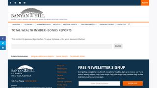 
                            1. Total Wealth Insider- Bonus Reports - Banyan Hill Publishing