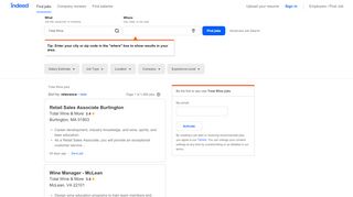 
                            6. Total Wine Jobs, Employment | Indeed.com