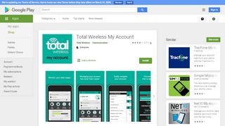 
                            7. Total Wireless My Account - Apps on Google Play