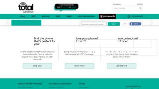 
                            4. Total Wireless: Stress Less & Save More With 30 Day Plans