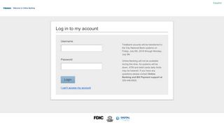 
                            7. TotalBank | Login