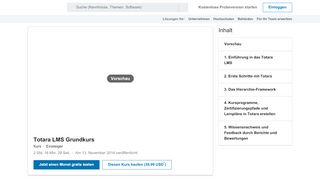 
                            10. Totara LMS Grundkurs - LinkedIn