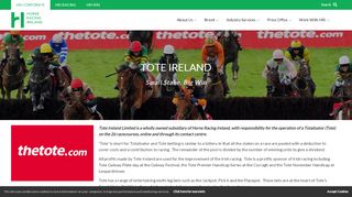 
                            6. Tote - Horse Racing Ireland