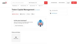 
                            8. Totem Capital Management - 33 Union Sq W, Union Square, New ...