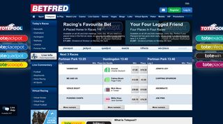 
                            3. Totepool homepage | Betfred.com