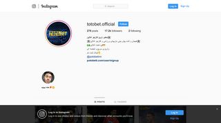 
                            9. Totobet توتوبت (@totobet.official) • Instagram photos and videos