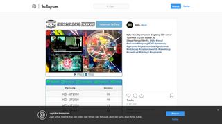 
                            11. Totojitu on Instagram: “Result permainan dingdong 36D server 1 ...