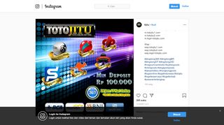 
                            7. Totojitu on Instagram: “Totojitu adalah bandar togel online terpercaya ...