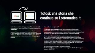 
                            1. TotoSì - Scommesse Sportive