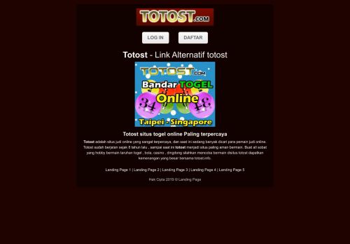 
                            3. Totost - Togel Totost - Link Alternatif Totost