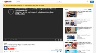 
                            9. Totul despre aplicația Alpha e-statements mobile - YouTube