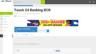 
                            11. Touch 24 Banking BCR 4.30 for Android - Download