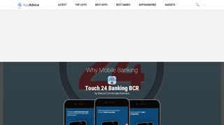
                            12. Touch 24 Banking BCR by Banca Comerciala Romana - AppAdvice