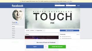 
                            2. Touch - Home | Facebook