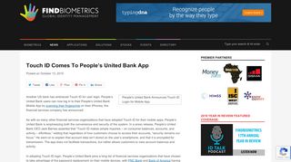 
                            11. Touch ID Comes To People's United Bank App - ...
