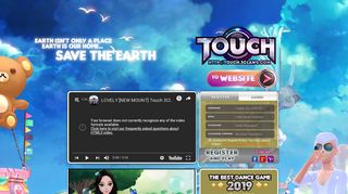 
                            1. TOUCH – Interactive 3D Kpop Dance Game. Register and Play New ...
