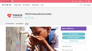 
                            7. TOUCH International Limited - Profile - Giving.sg