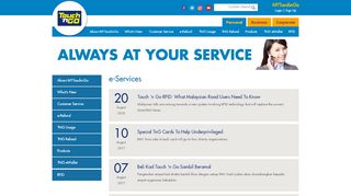 
                            3. Touch 'n Go :: e-Services
