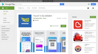 
                            5. Touch 'n Go eWallet - Apps on Google Play