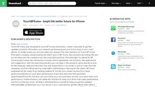 
                            9. TouchBFSuma - bright life better future for iOS - Free download and ...