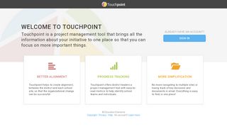 
                            2. Touchpoint - Education Elements