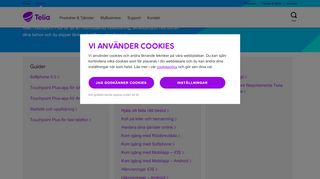 
                            8. Touchpoint Plus - Telia.se Företag