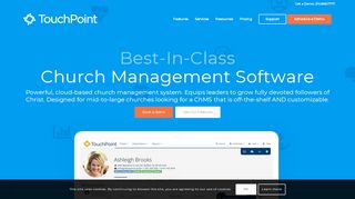 
                            9. TouchPoint Software – Church Management Software Built by the ...