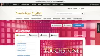 
                            4. Touchstone | Adult & Young Adult | Cambridge University Press