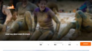 
                            6. Tough Mudder - Login | Tough Mudder