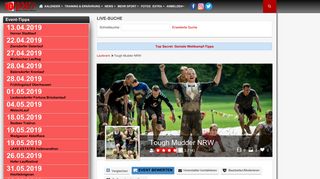 
                            8. Tough Mudder NRW :: ERGEBNISSE, Fotos, Termin, Anmeldung ::