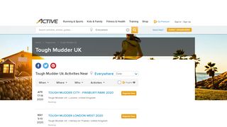
                            6. Tough Mudder UK | ACTIVE