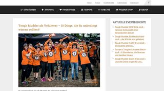 
                            8. Tough Mudder Volunteers – 10 Dinge, die du unbedingt wissen ...