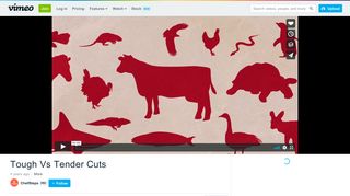 
                            10. Tough Vs Tender Cuts on Vimeo