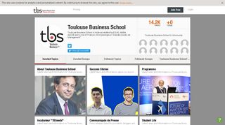 
                            9. Toulouse Business School | Scoop.it