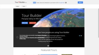 
                            13. Tour Builder