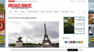 
                            12. Tour de France: Quick Stage Overview | Road Bike Action
