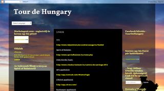 
                            12. Tour de Hungary: LINKEK