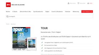 
                            7. TOUR Kennenlernabo - Print + Digital | Delius Klasing