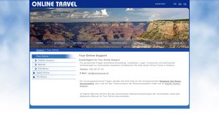 
                            3. Tour Online - ONLINE TRAVEL - Ihr Internet & Software-Partner für die ...