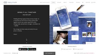 
                            5. Tour the top wedding website and app | Appy Couple