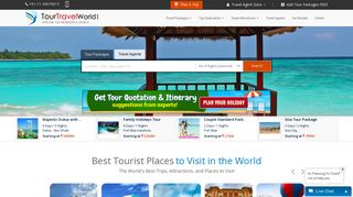 
                            2. Tour Travel World - Travel Guide,Tour Packages,Travel Agents,Hotels ...