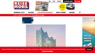 
                            11. Tour zur Elbphilharmonie in Hamburg - Reisemobil International
